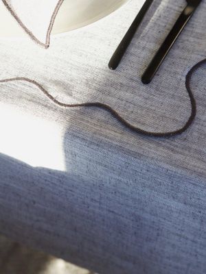 Svanefors Sabina Tablett 4-pack Asfalt 35x45 cm