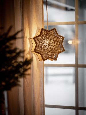 PR Home Elvira Star Beige 28cm