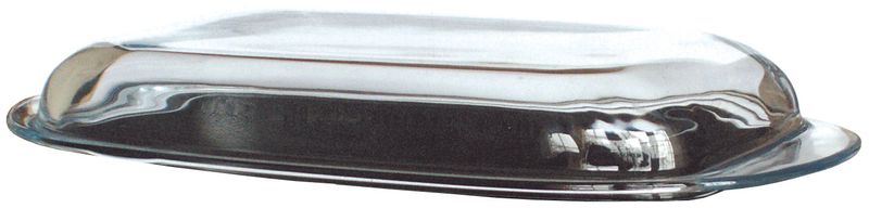 Ronneby Bruk Ovalt glaslock 33x22 cm