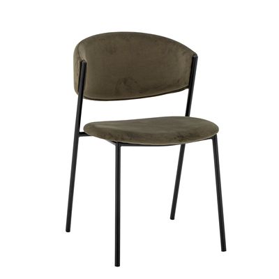 Matsalsstol Grön Återvunnen polyester Marlo | Bloomingville