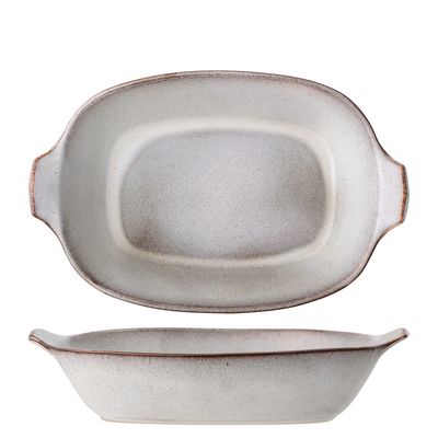 Ugnsform Natur Stengods Sandrine | Bloomingville