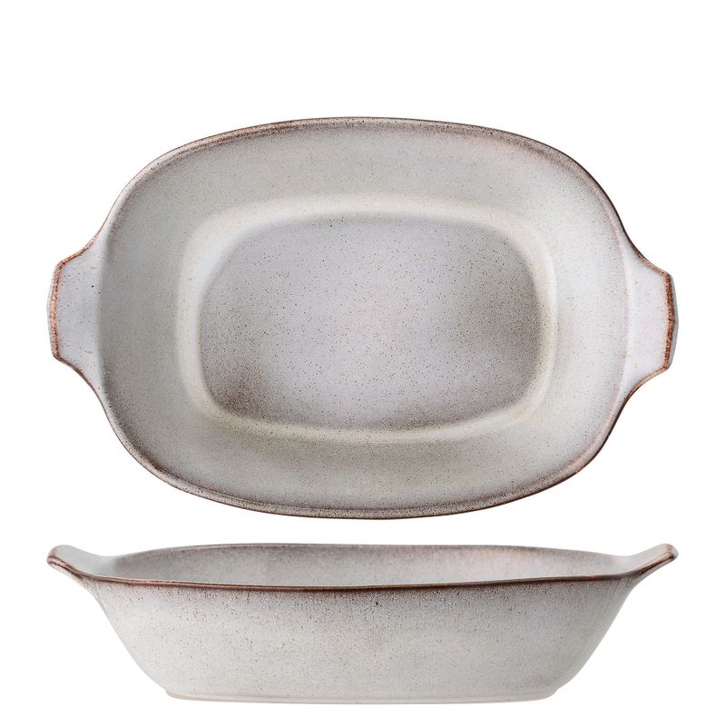 Ugnsform Natur Stengods Sandrine | Bloomingville