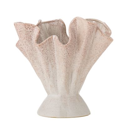 Plier Vas Rosa Stengods H29cm Bloomingville