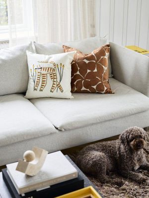 Svanefors Morris Kuddfodral Toast 45x45 cm