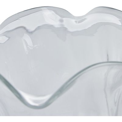 Lene Bjerre Scarlett Vas Klar Glas H20 cm