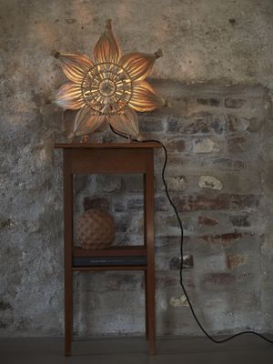 PR Home Agnes bordsstjärna Natur 47cm