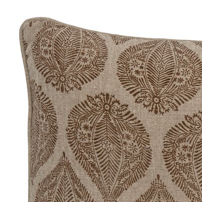 Kudde Brun Bomull | Bloomingville Creative