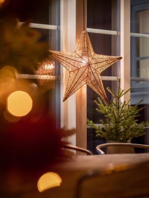 PR Home Bethel Star Natur 58cm