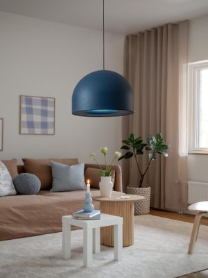 Norp Taklampa Blå 40cm | PR Home