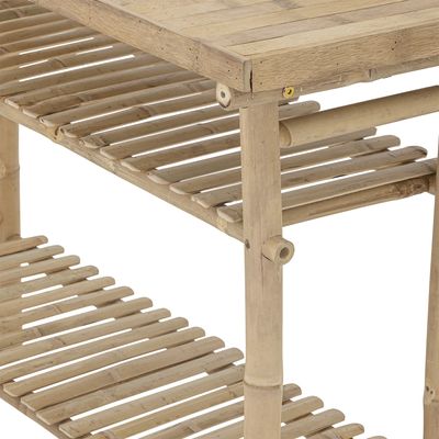 Sole Sidobord Natur Bambu H85cm Bloomingville