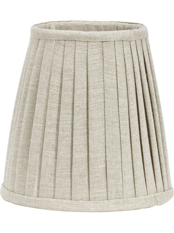 PR Home Cia Toppringskärm Plissé Natur 20cm