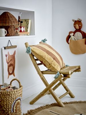 Mini Sole Stol Natur Bambu L43 cm Bloomingville Mini