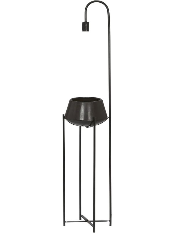 Cornelia Blomkruka Svart 140cm | PR Home