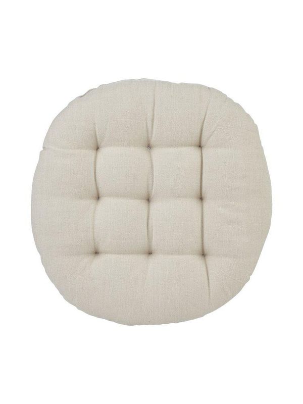 Svanefors Louie Stolsdyna Beige Ø40 cm