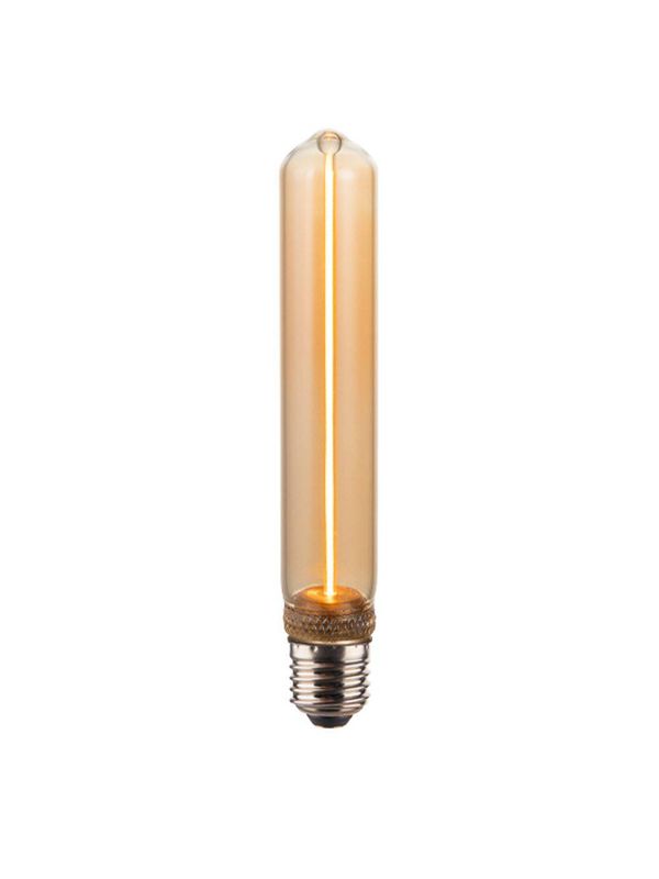PR Home EDGE LED Tube 30 Amber 187x30mm E27