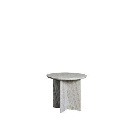 Lene Bjerre Elivinne Bord Linne Marmor H45 cm