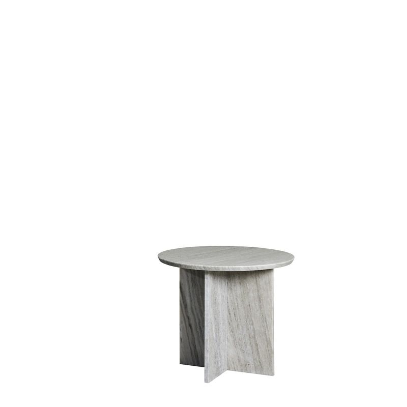 Lene Bjerre Elivinne Bord Linne Marmor H45 cm