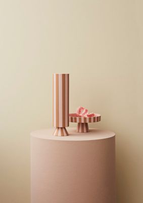Bricka Karamell / Rosa Stengods OYOY LIVING