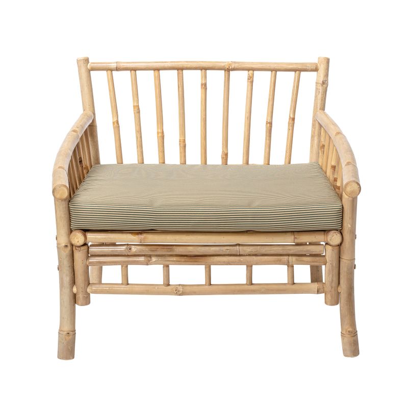 Fåtölj Natur Bambu Sole | Bloomingville