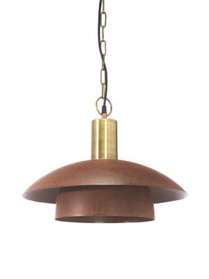 Bolton Taklampa Rost 45cm | PR Home