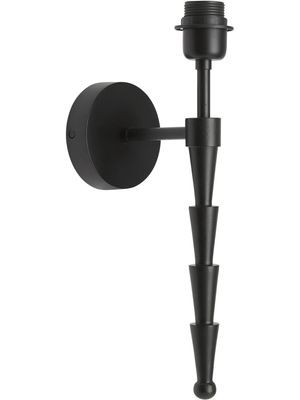 Chloe Vägglampa Matt Svart 38cm | PR Home