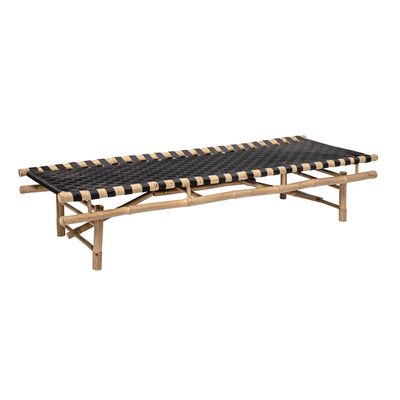 Divan Svart Bambu Vida | Bloomingville