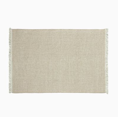 Lene Bjerre Daphne Matta Beige Ull L240 cm