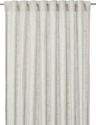 Svanefors Otila Gardin 2-pack Beige 125x250 cm