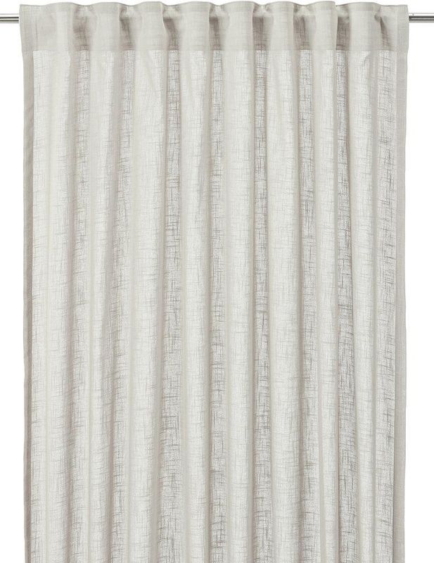 Svanefors Otila Gardin 2-pack Beige 125x250 cm