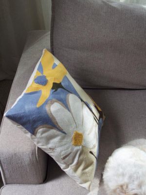 Svanefors Signe Kuddfodral Denim 45x45 cm