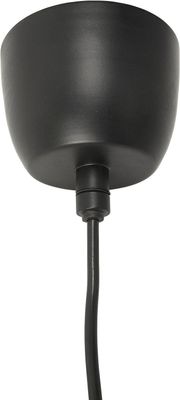 Rio Taklampa Svart 28cm | PR Home