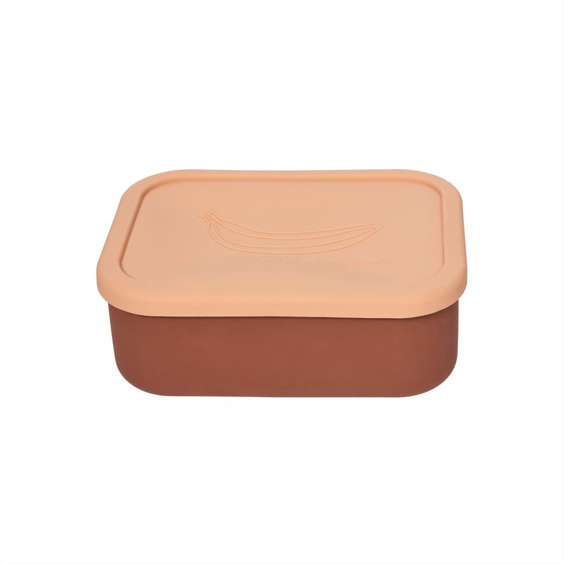Matlåda Puder/Sienna Silikon OYOY MINI
