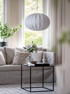 PR Home Hilma Takskärm Franza Vit 50cm