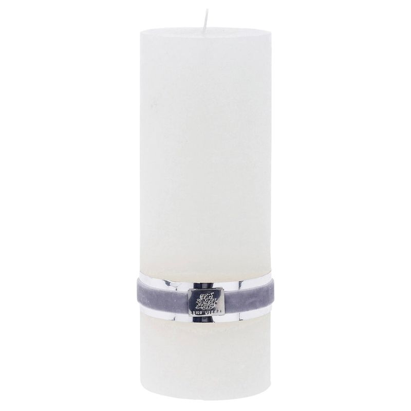 Blockljus Rustic Vit Paraffin Lene Bjerre