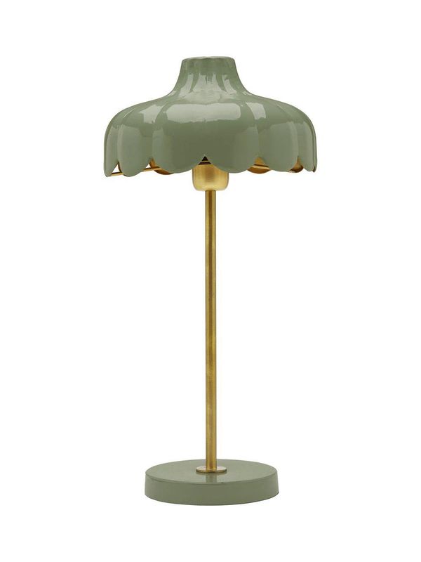 PR Home Wells Bordslampa Mossa/guld 50cm