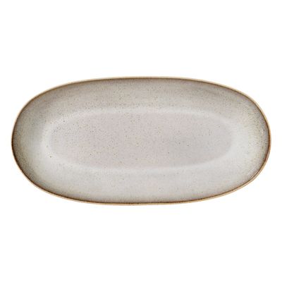 Serveringsfat Natur Stengods Sandrine | Bloomingville
