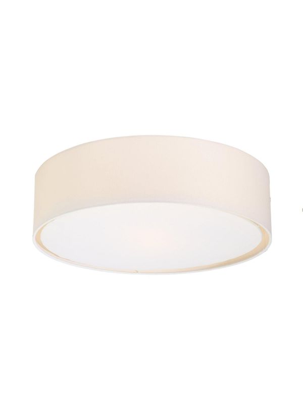 Sam Plafond Linne Vit 45cm | PR Home