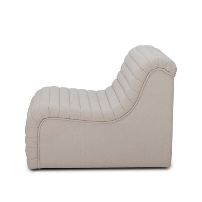 Fåtölj Natur Polyester Allure | Bloomingville