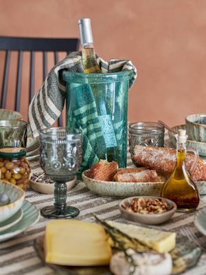 Vinkylare Grön Glas | Bloomingville Creative
