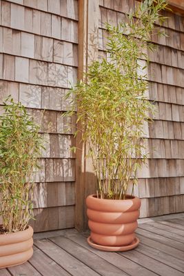 OYOY Awa Pot Outdoor Terrakotta Ø31 cm