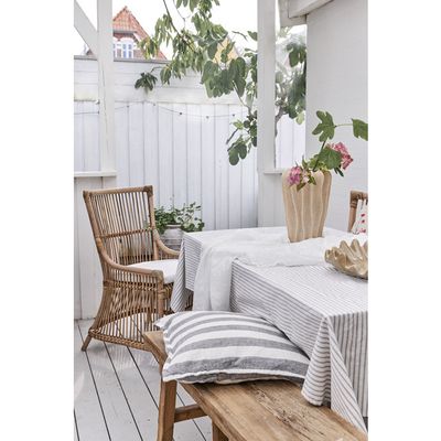 Lene Bjerre Viola Skål Linne Keramik Ø33.5 cm