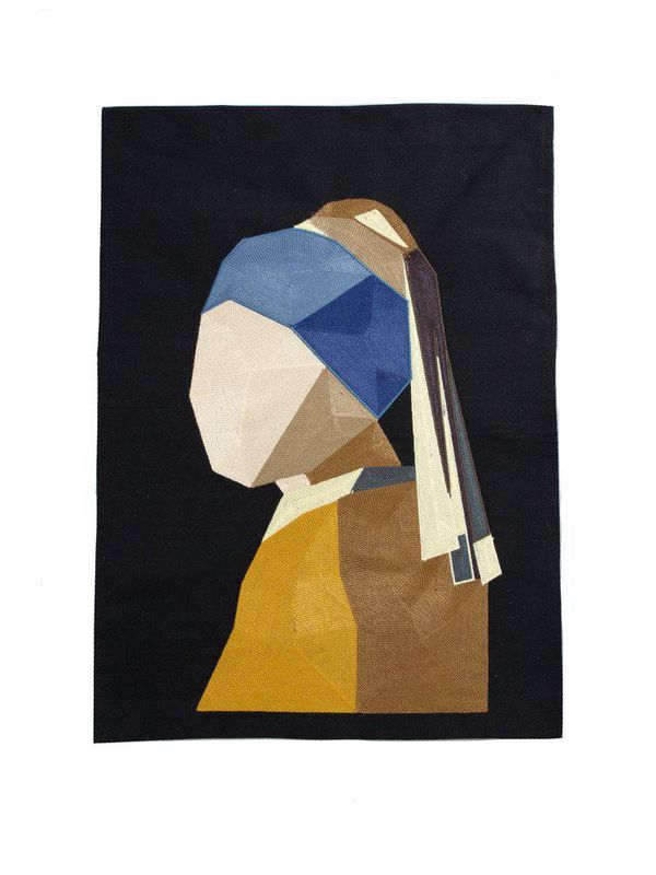 Svanefors Gwen Bonad Multi 47x65 cm