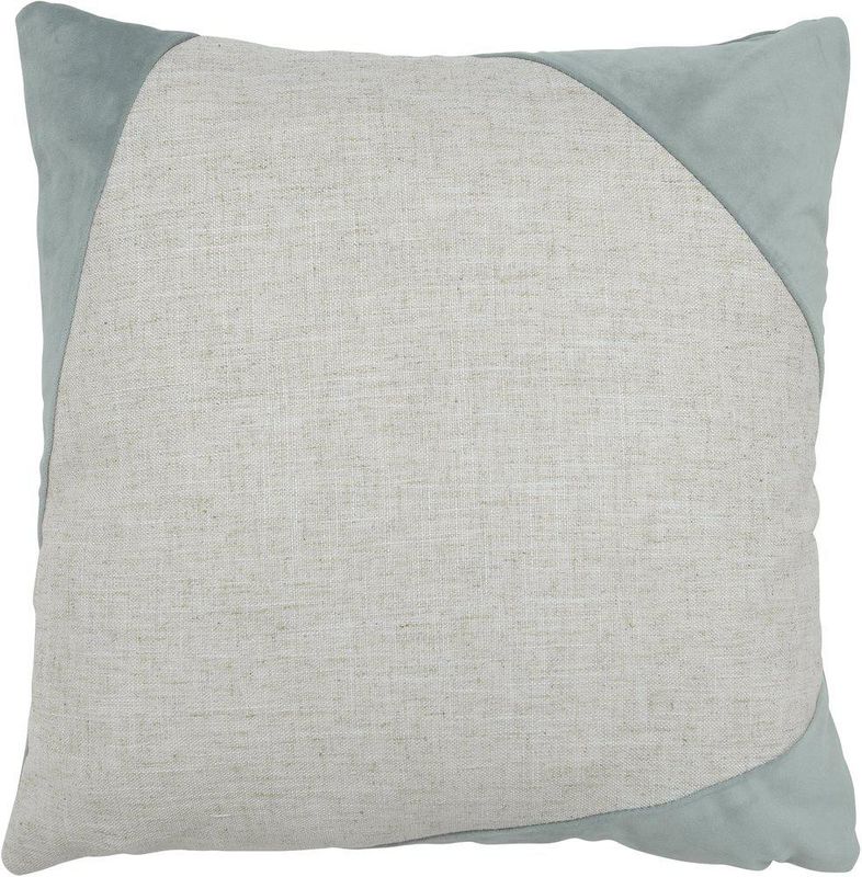 Svanefors Inger Kuddfodral Isblå 45x45 cm