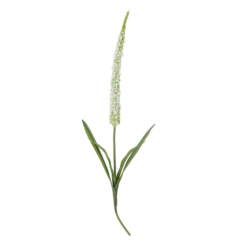 Stjälk Vit Konstgjorda blommor Foxtail | Bloomingville