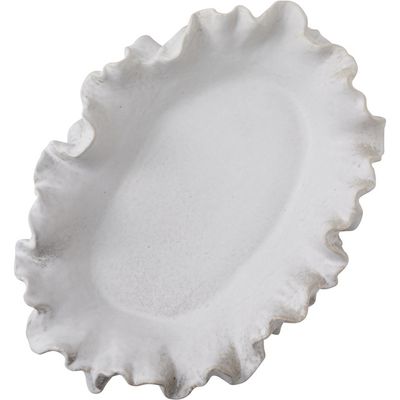 Lene Bjerre Viola Skål Linne Keramik H12.5 cm