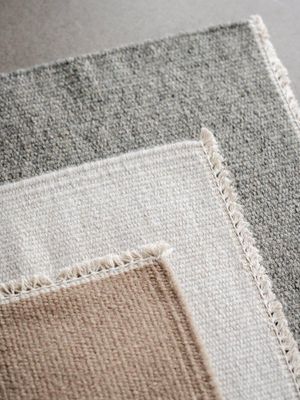 Svanefors John Ullmatta Beige 70x200 cm