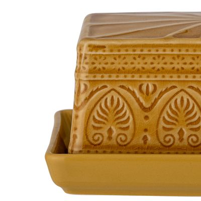 Smörask Gul Stengods Rani | Bloomingville