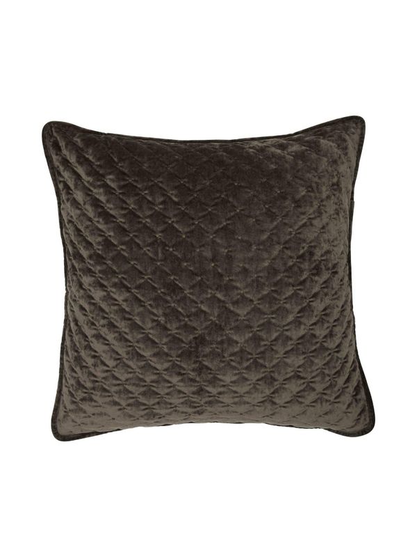 Cia Kuddfodral Mörkbrun 60x60cm | Svanefors