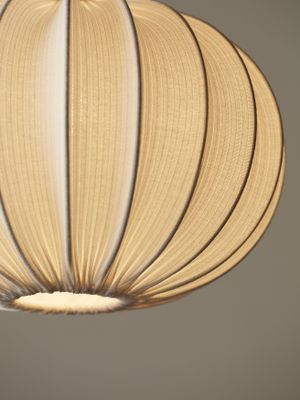 PR Home Hilma Takskärm Jersey rib Offwhite Ø50 cm