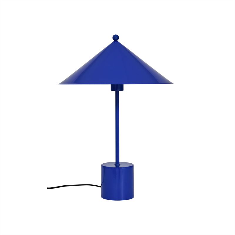 Bordslampa Optisk blå Stål OYOY LIVING